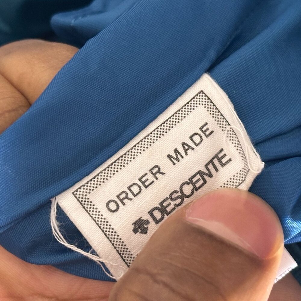 Descente Snow SKi Pants Men One Size Blue Insulated Snow Bib Overalls Made Japan - Picture 11 of 16